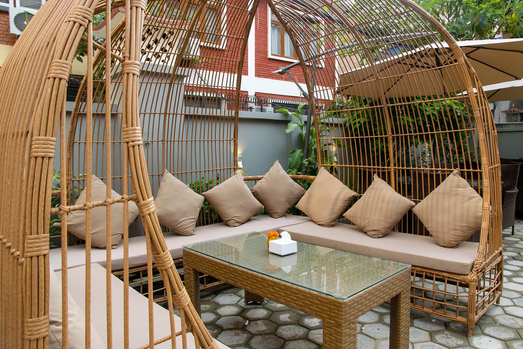 Hotel in Thamel, Kathmandu