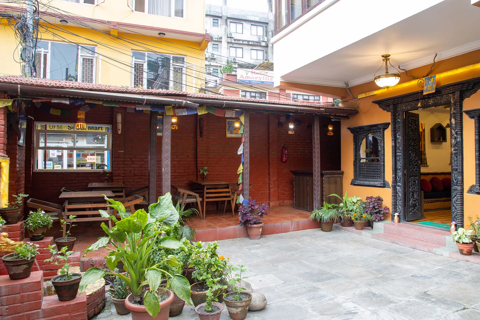 Hotel in Thamel, Kathmandu