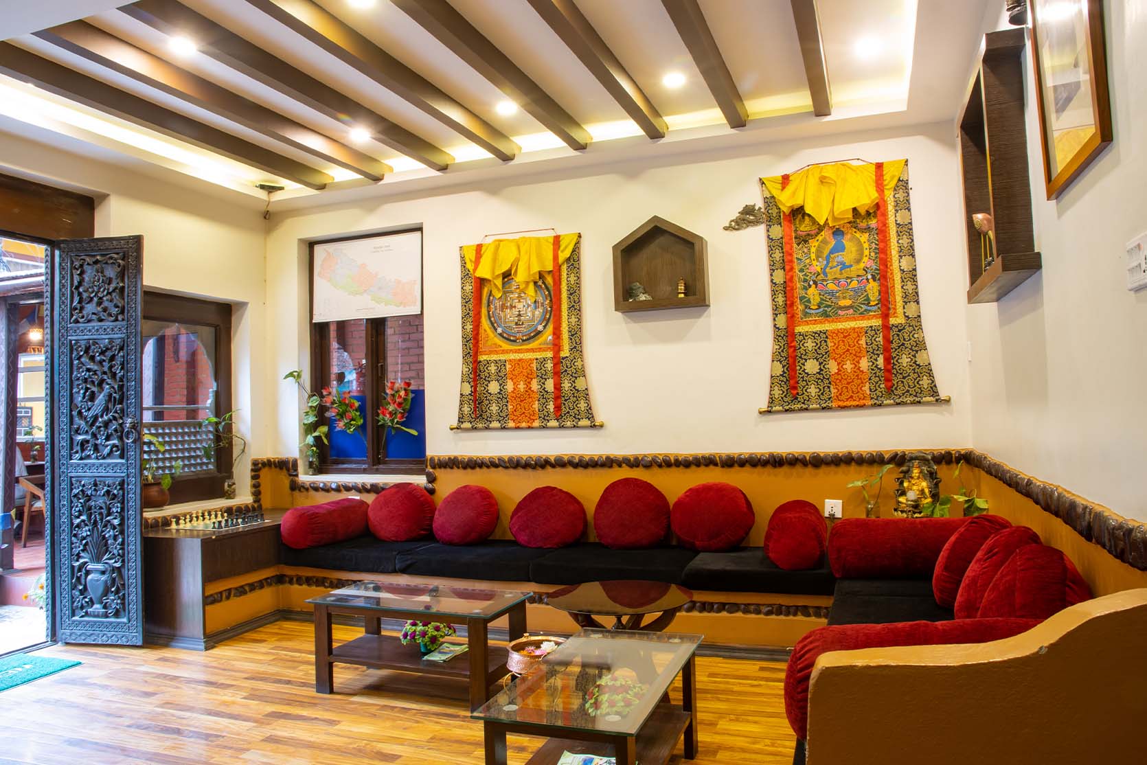 Hotel in Thamel, Kathmandu