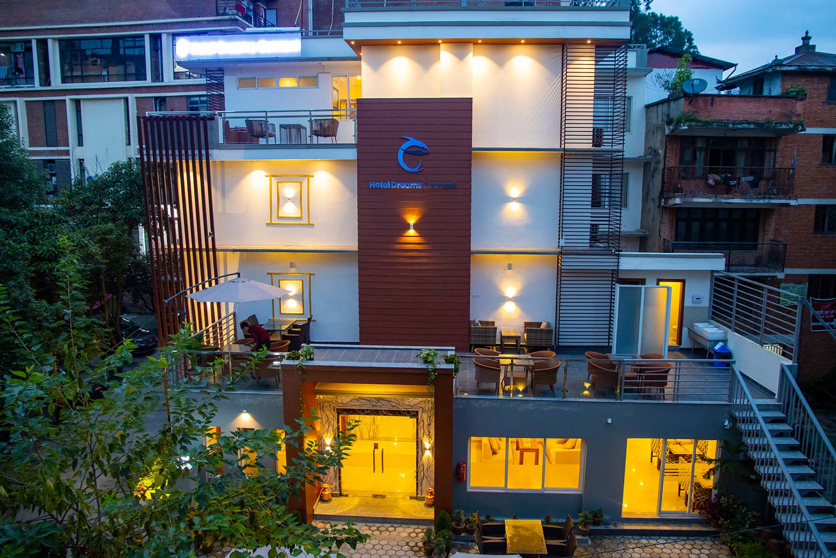 Hotel in Thamel, Kathmandu